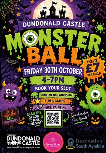 Monster Ball at Dundonald Castle